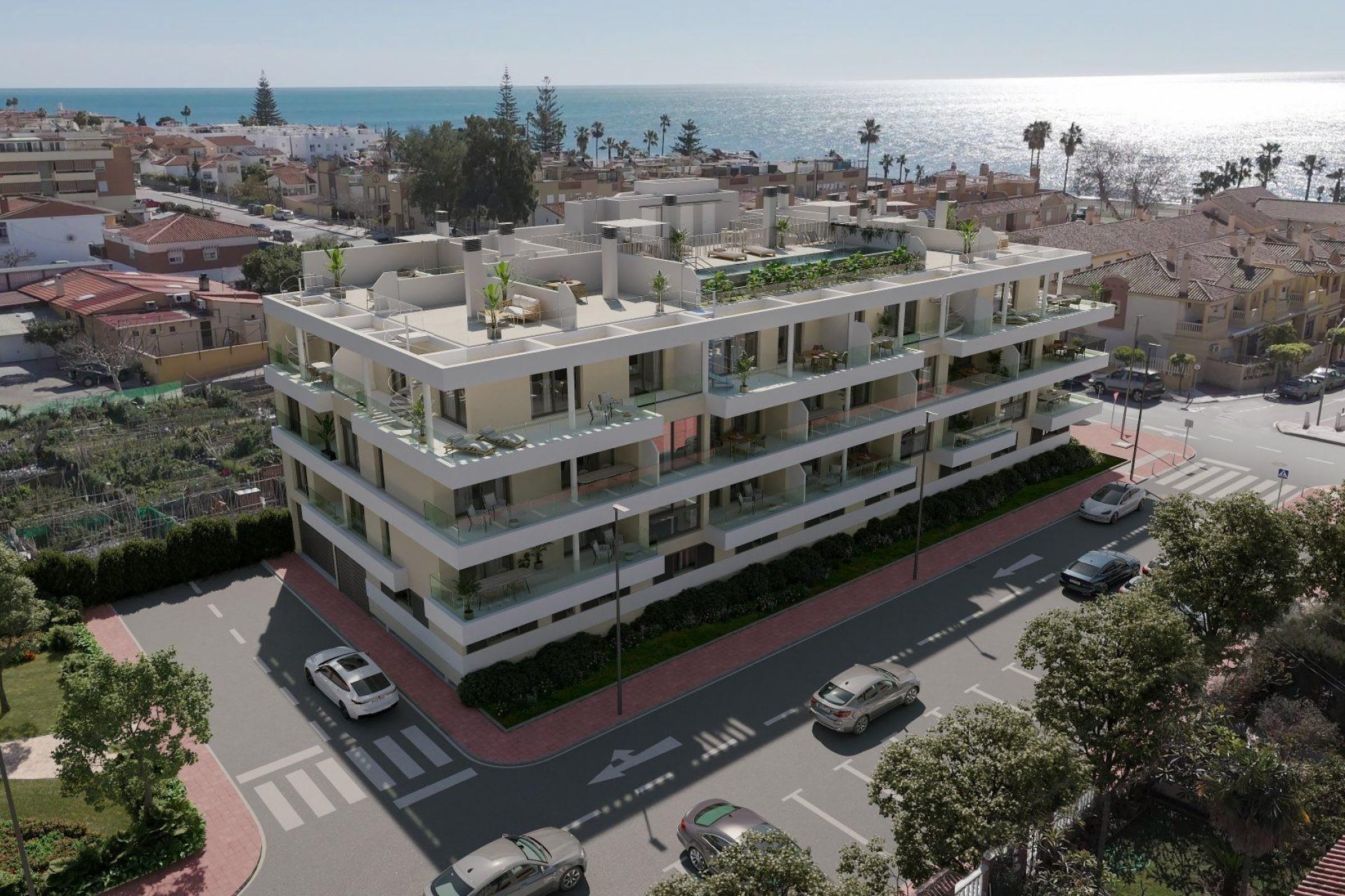 New Build - Apartment - rincon de la victoria - Torre BenagalbÓn