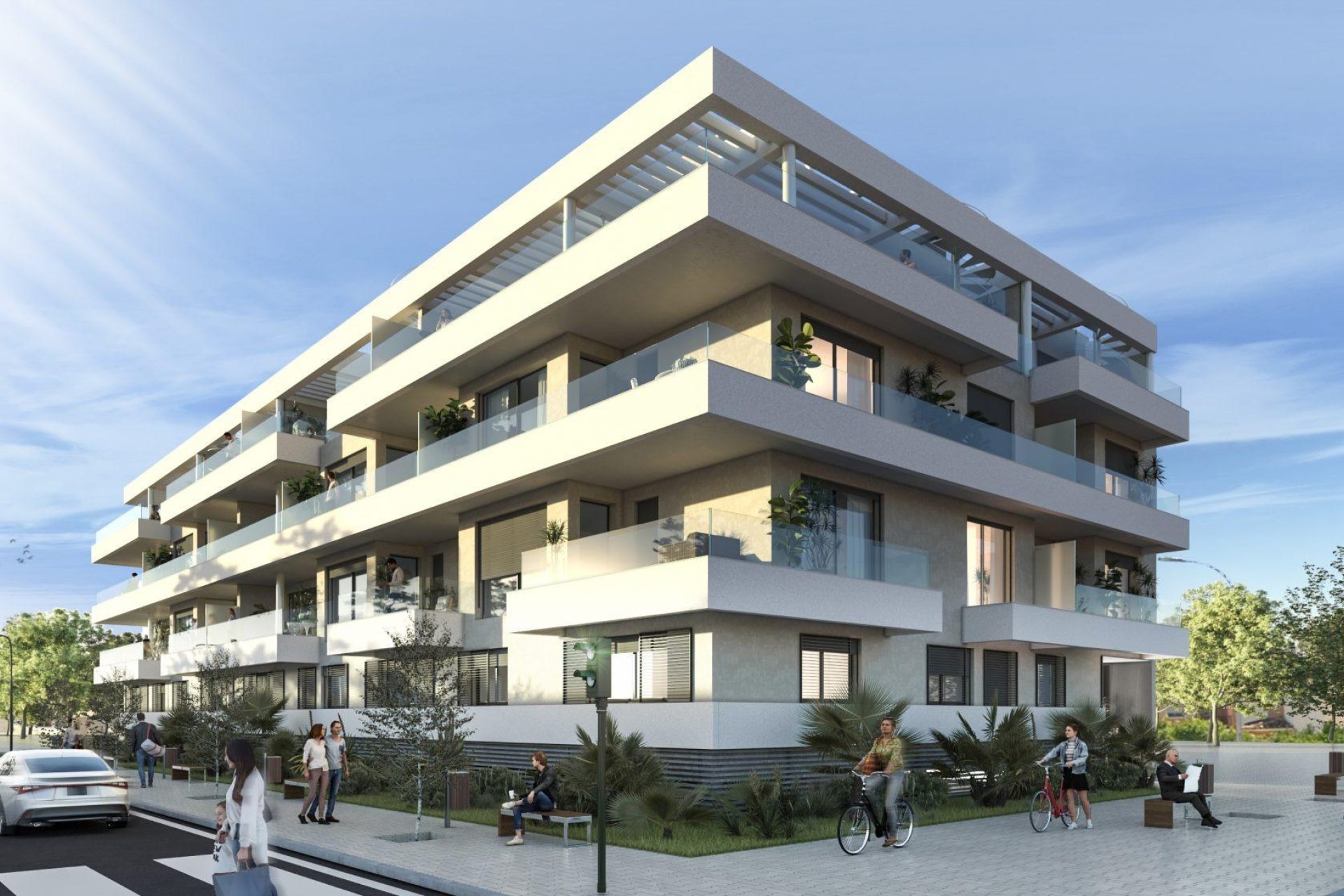 New Build - Apartment - rincon de la victoria - Torre BenagalbÓn