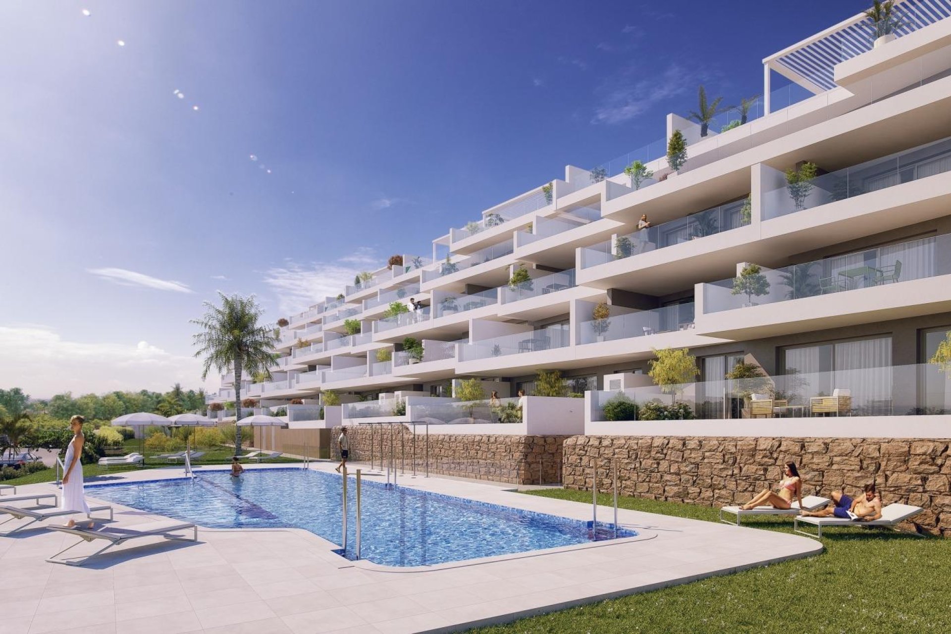 New Build - Apartment - San Luis de Sabinillas - Residencial Duquesa