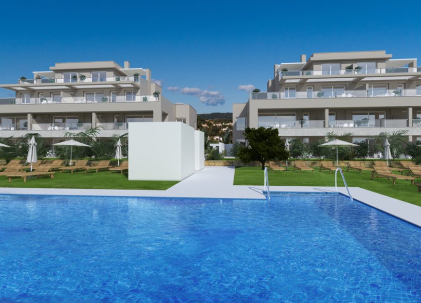 New Build - Apartment - San Roque