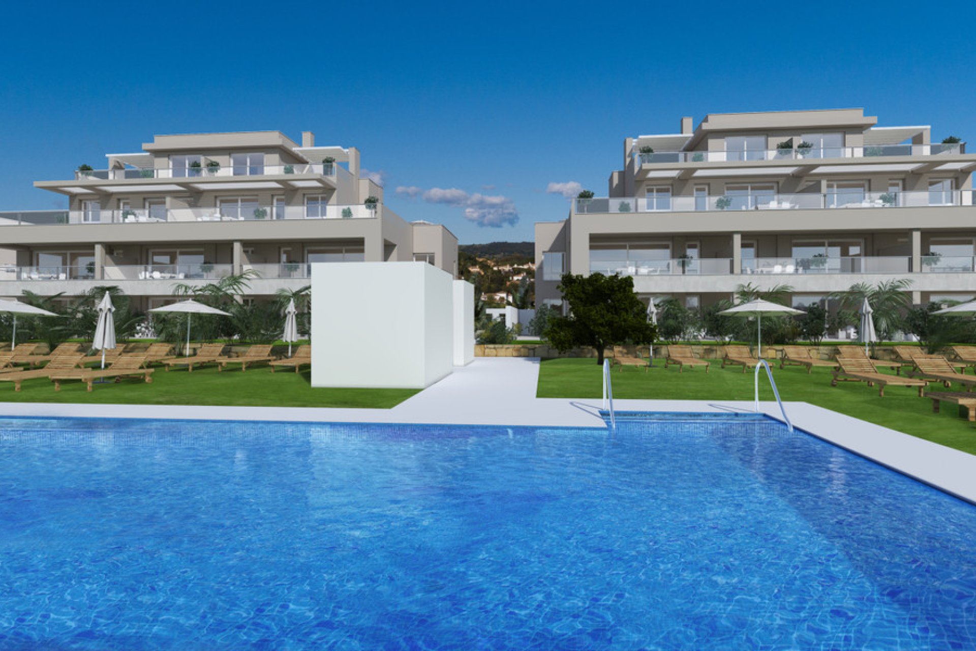 New Build - Apartment - San Roque