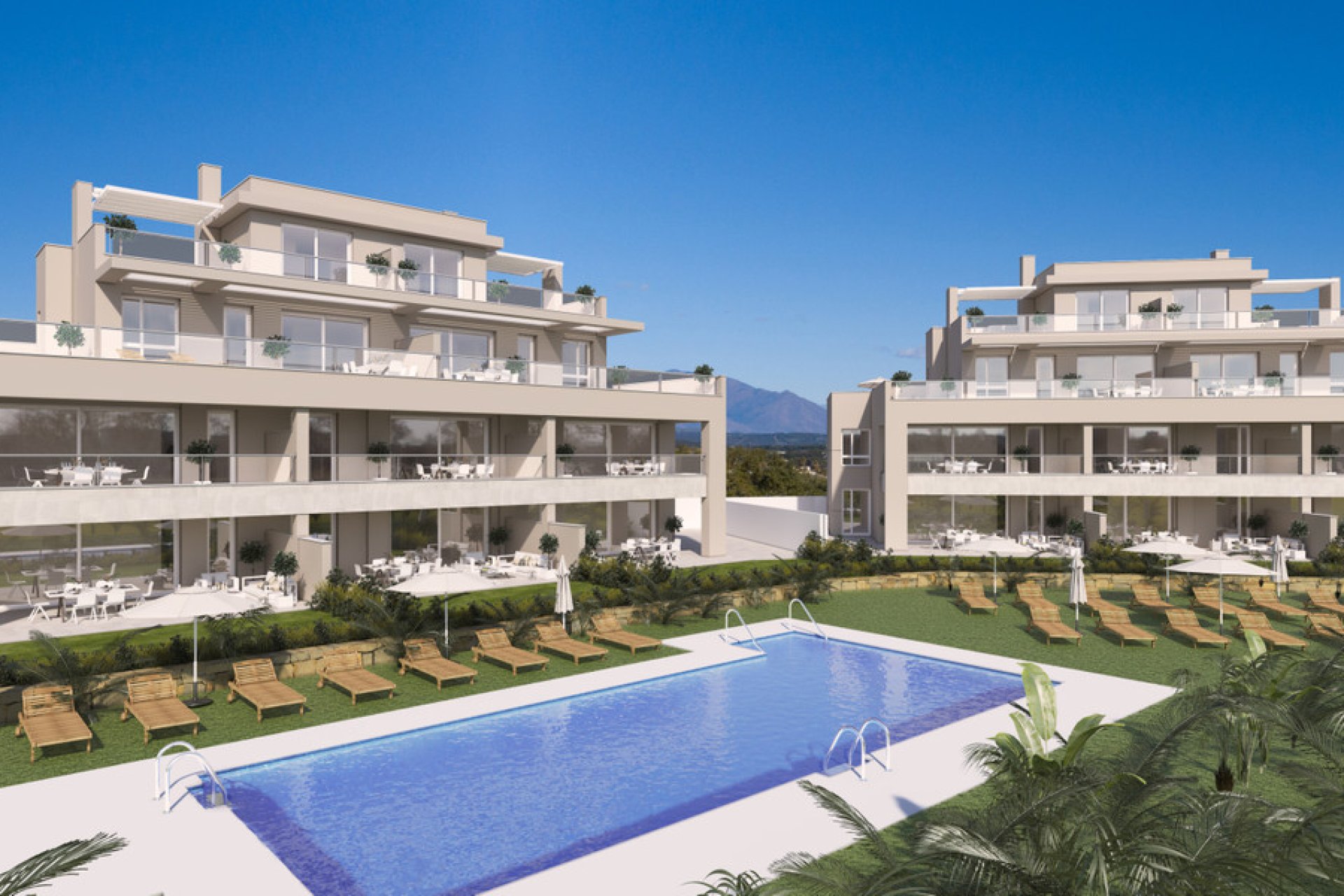 New Build - Apartment - San Roque