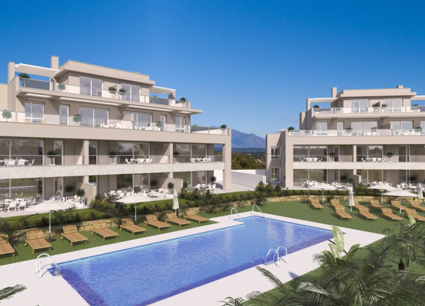 New Build - Apartment - San Roque