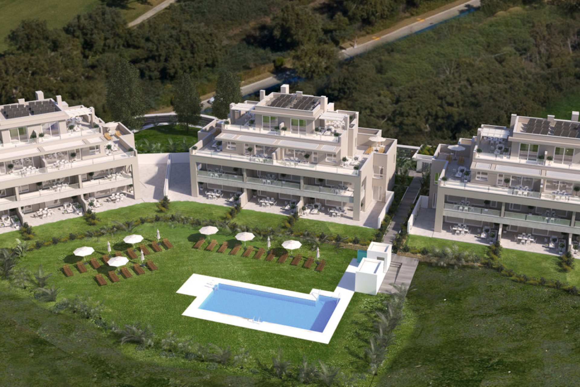 New Build - Apartment - San Roque