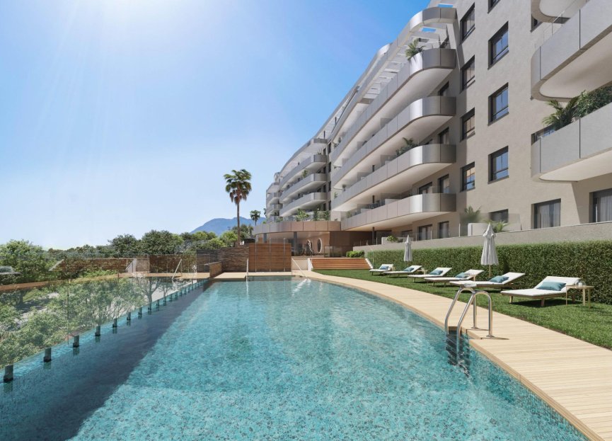 New Build - Apartment - Torremolinos - Sunny View