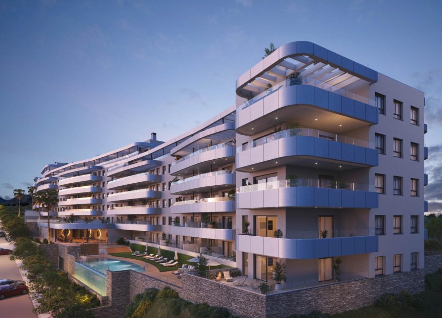 New Build - Apartment - Torremolinos - Sunny View