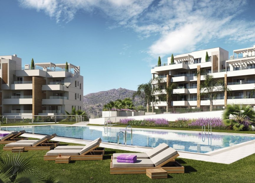 New Build - Apartment - Torrox Costa - El Peñoncillo