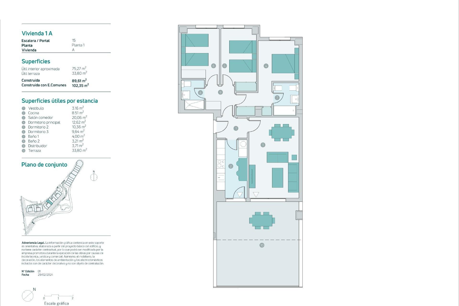 New Build - Ground floor apartment - Almuñecar - Velilla-Taramay