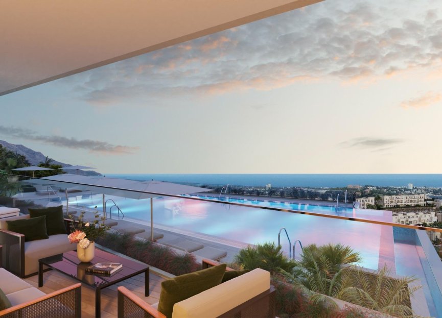 New Build - Ground floor apartment - Benahavís - La Quinta