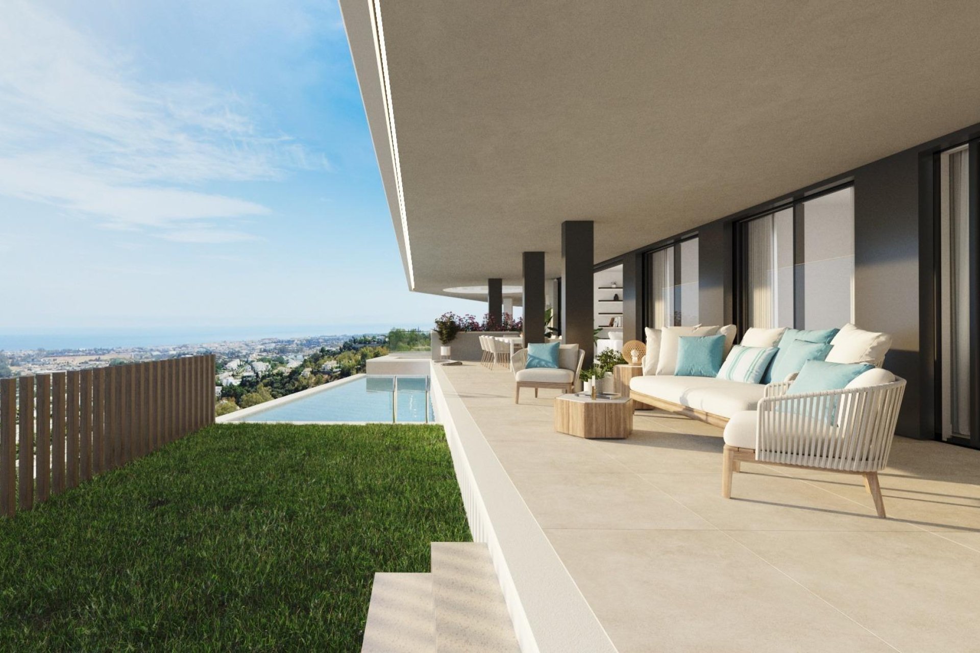 New Build - Ground floor apartment - Benahavís - La Quinta