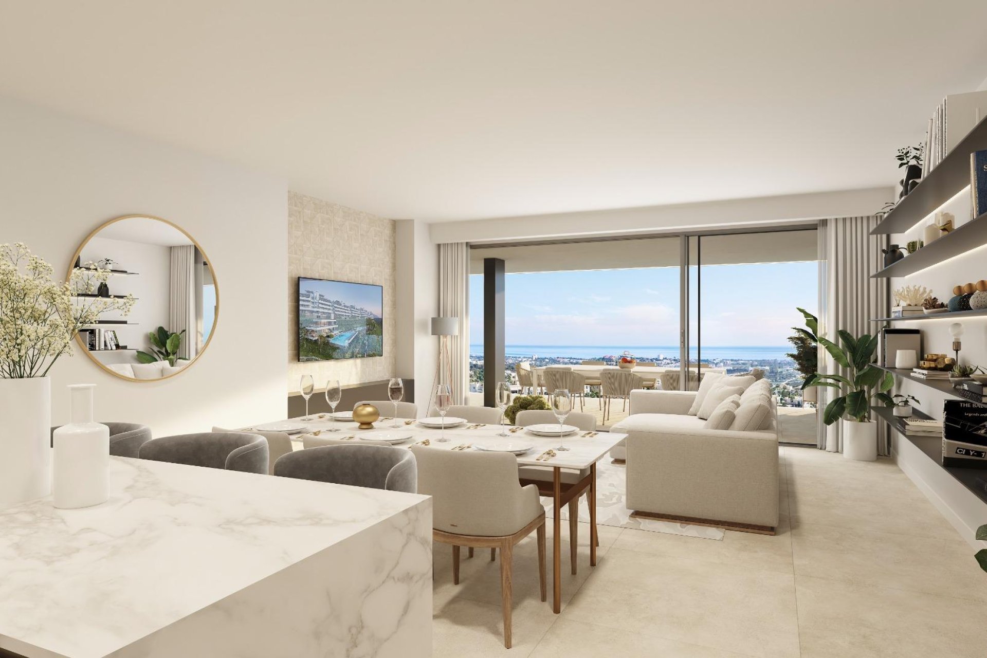 New Build - Ground floor apartment - Benahavís - La Quinta