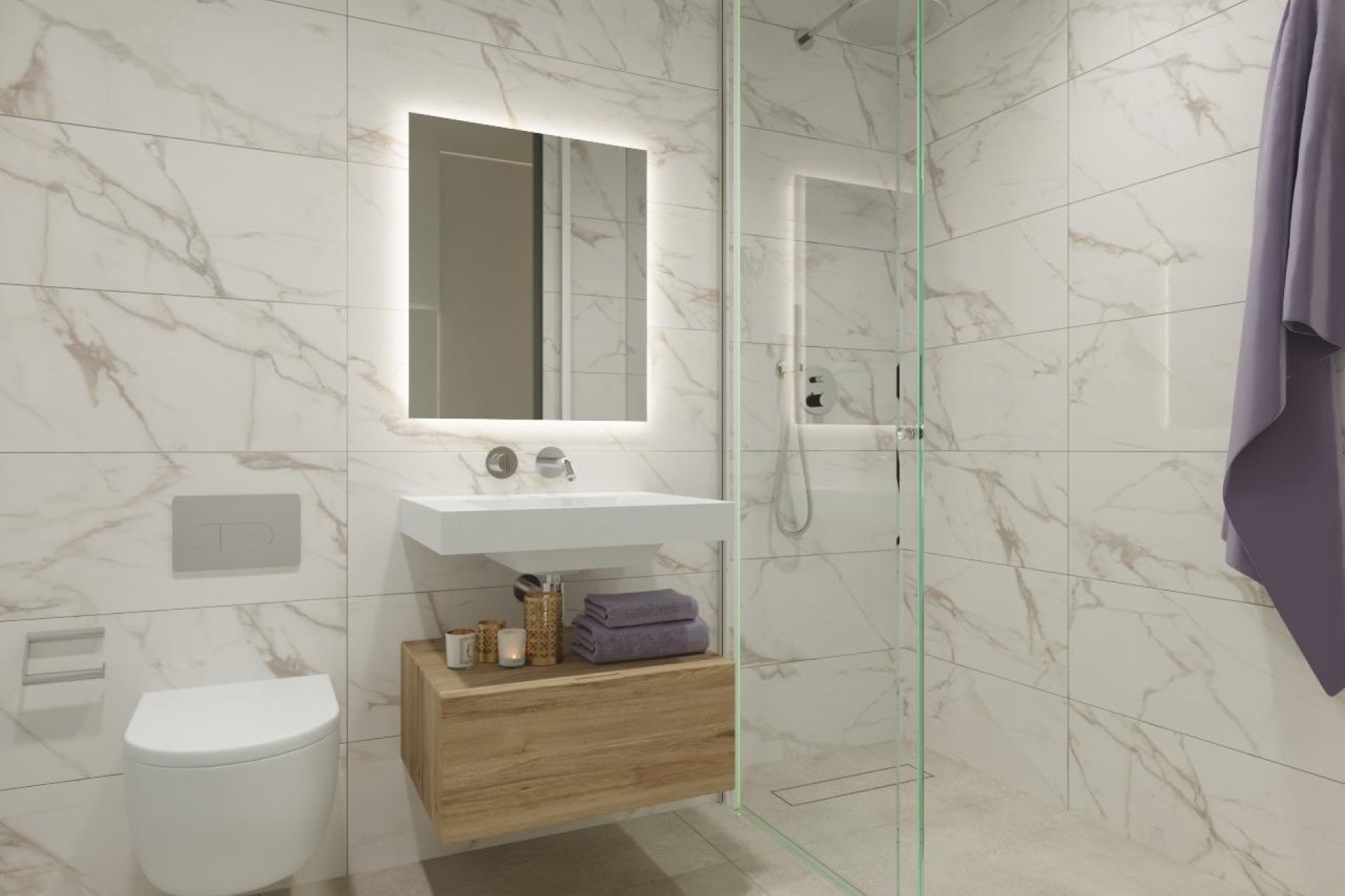 New Build - Ground floor apartment - Benahavís - La Quinta