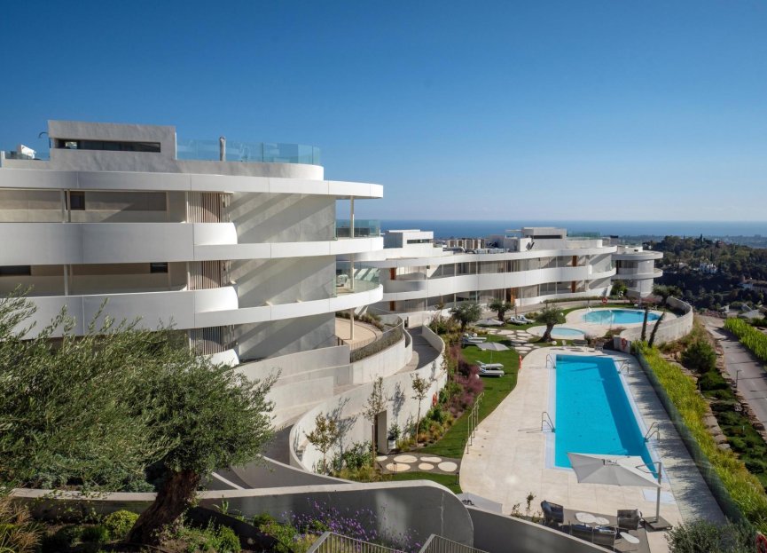 New Build - Ground floor apartment - Benahavís - Las Colinas de Marbella