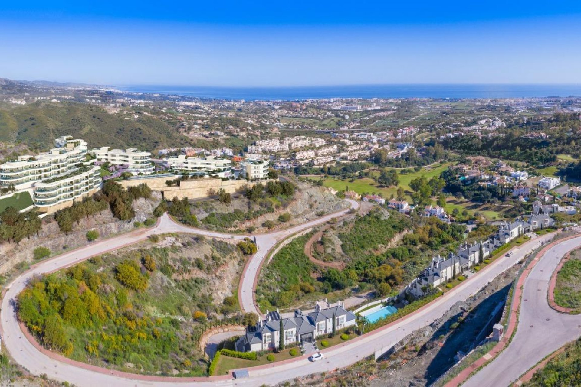 New Build - Ground floor apartment - Benahavís - Las Colinas de Marbella