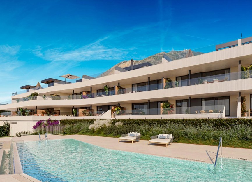 New Build - Ground floor apartment - Benalmádena - Torremuelle