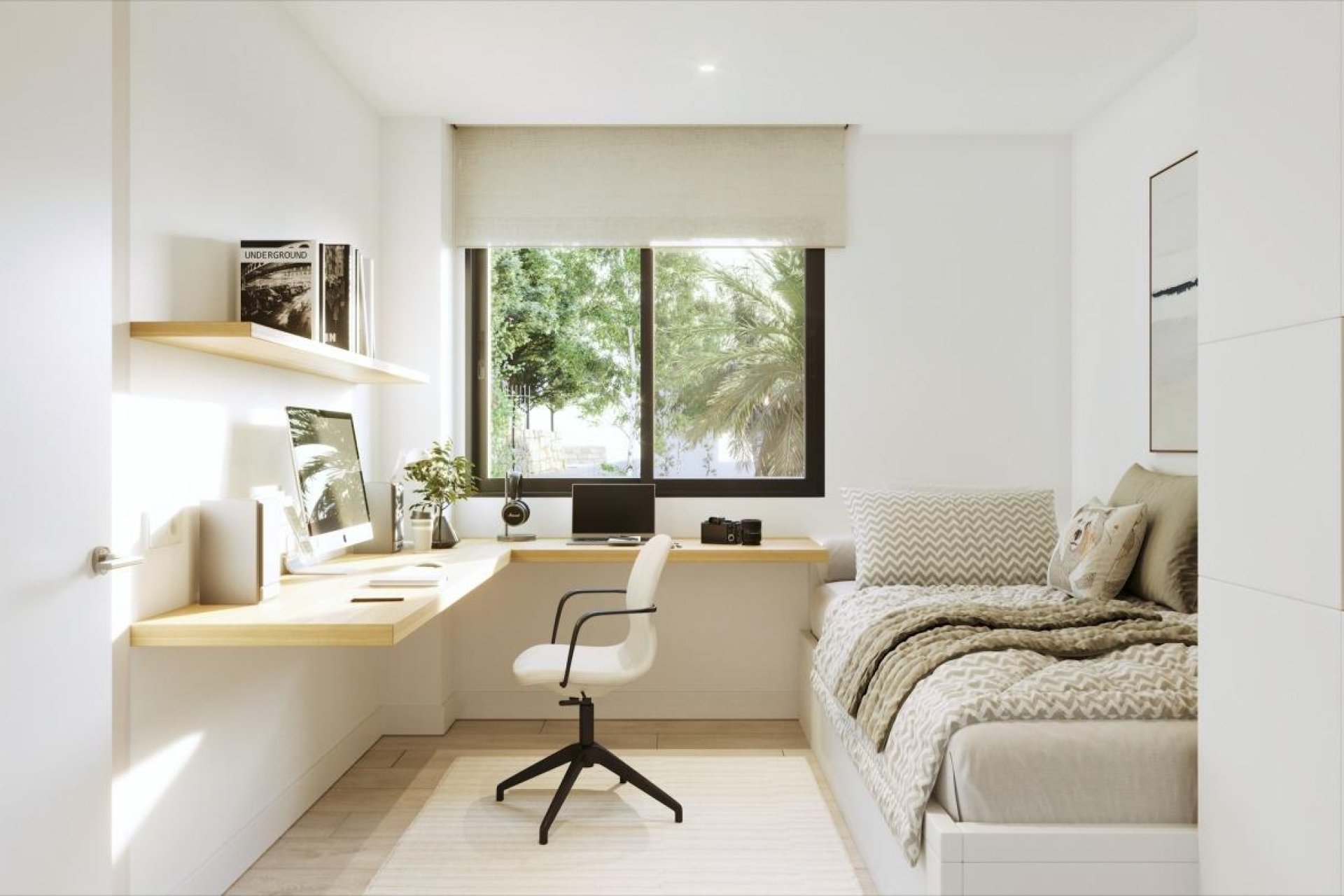 New Build - Ground floor apartment - Casares - Manilva