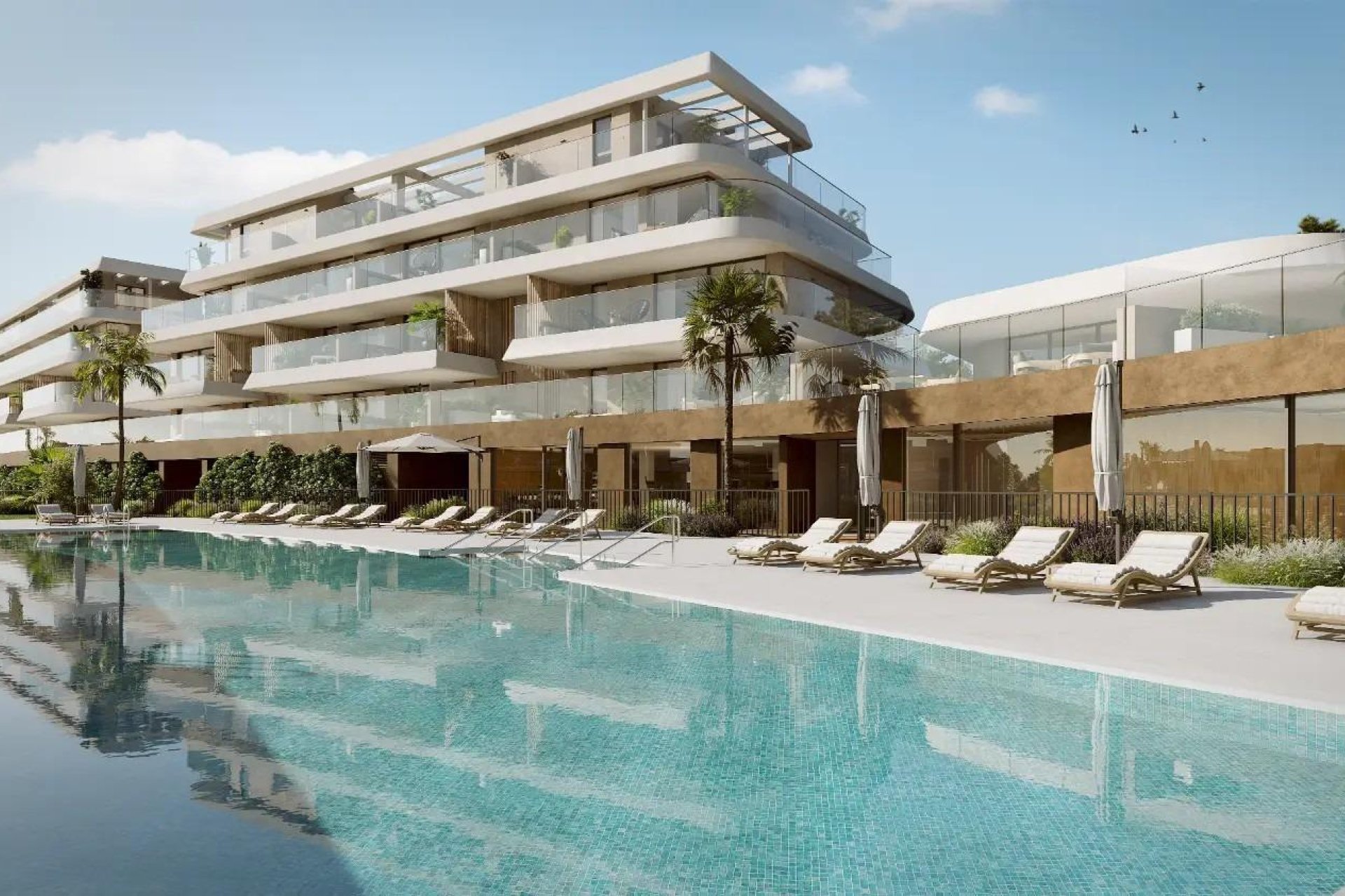 New Build - Ground floor apartment - Estepona - Buenas Noches