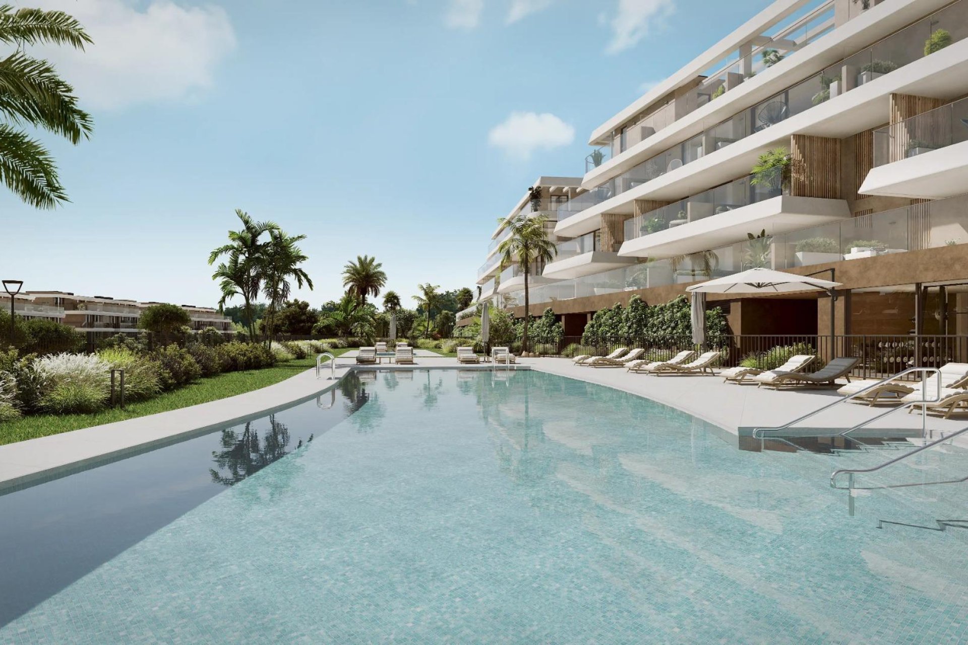 New Build - Ground floor apartment - Estepona - Buenas Noches