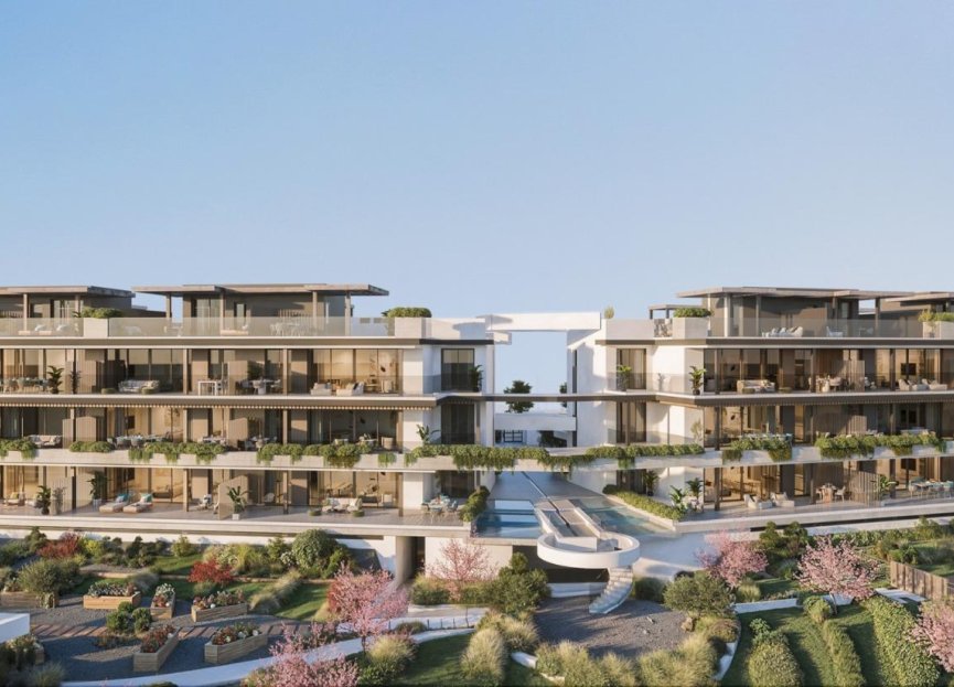 New Build - Ground floor apartment - Estepona - Cancelada