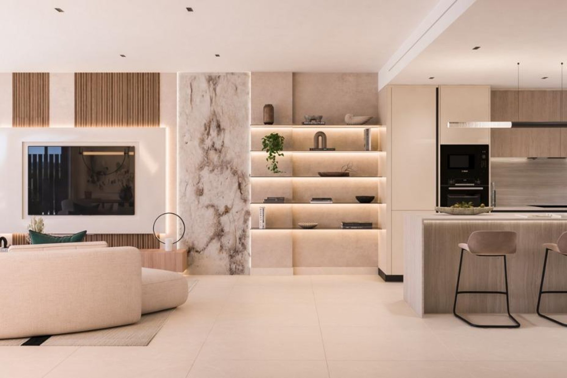 New Build - Ground floor apartment - Estepona - Cancelada