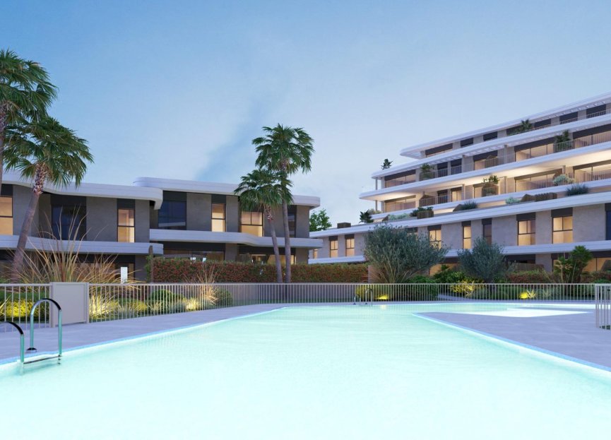 New Build - Ground floor apartment - Estepona - Cancelada
