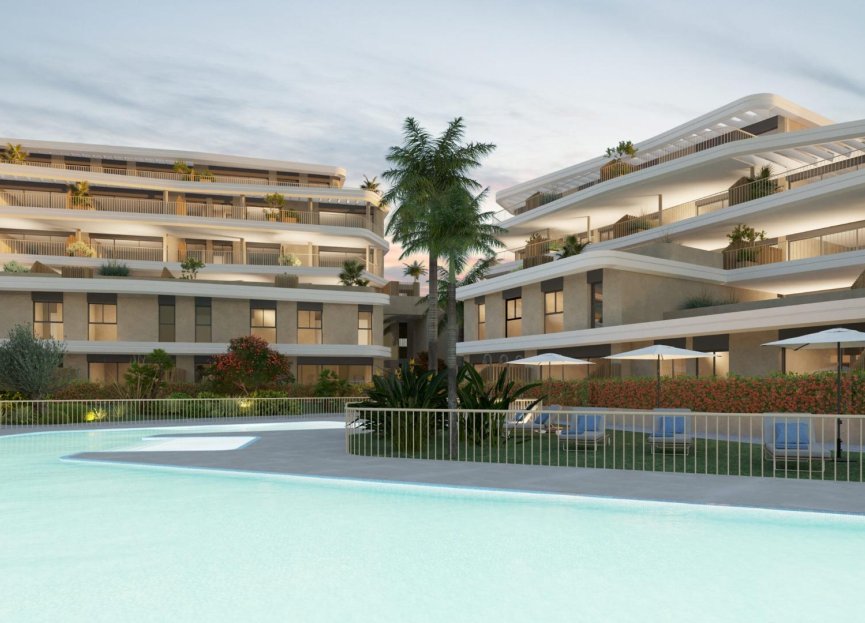 New Build - Ground floor apartment - Estepona - Cancelada