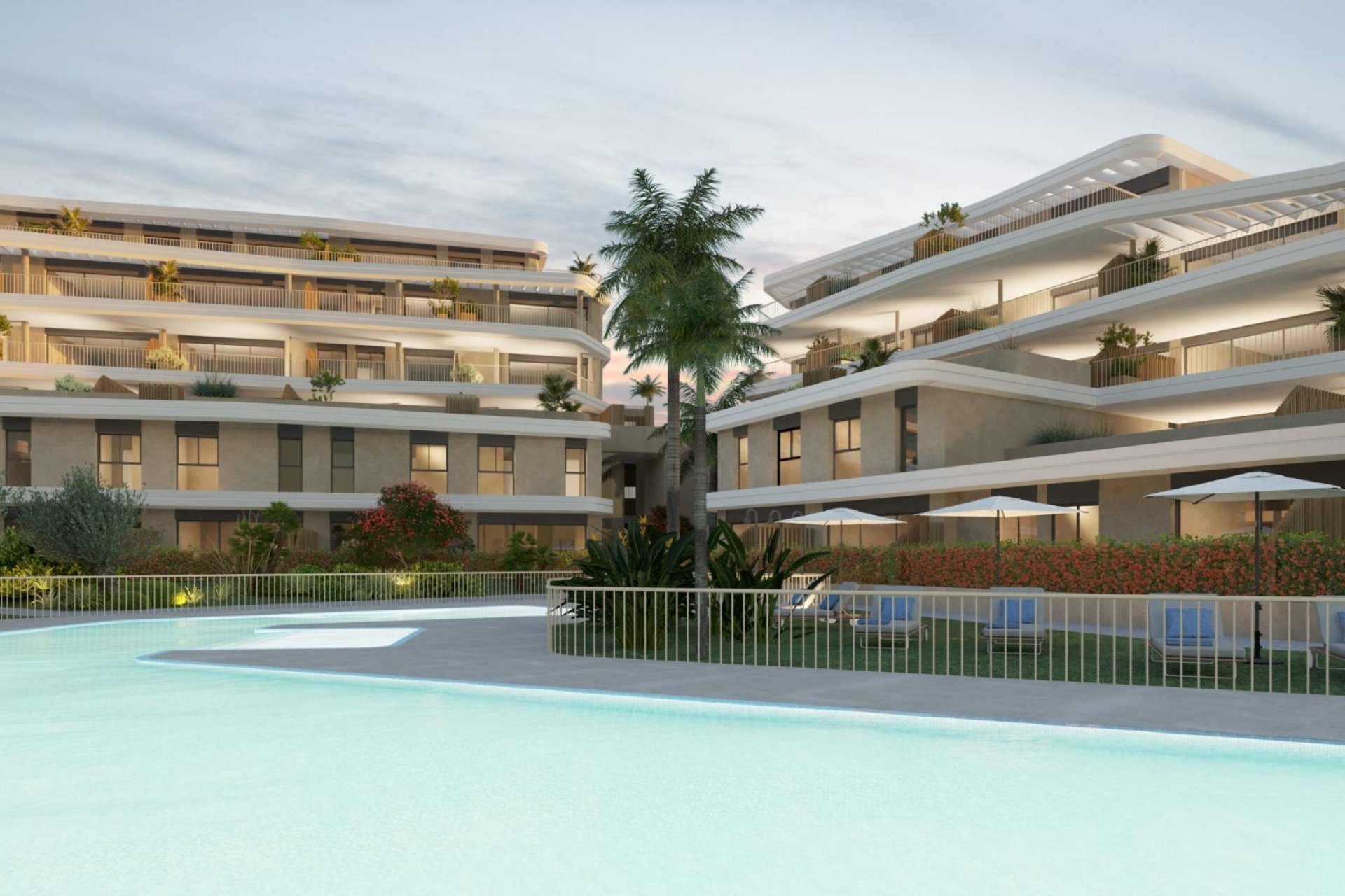 New Build - Ground floor apartment - Estepona - Cancelada