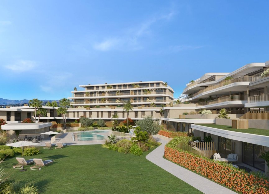 New Build - Ground floor apartment - Estepona - Cancelada