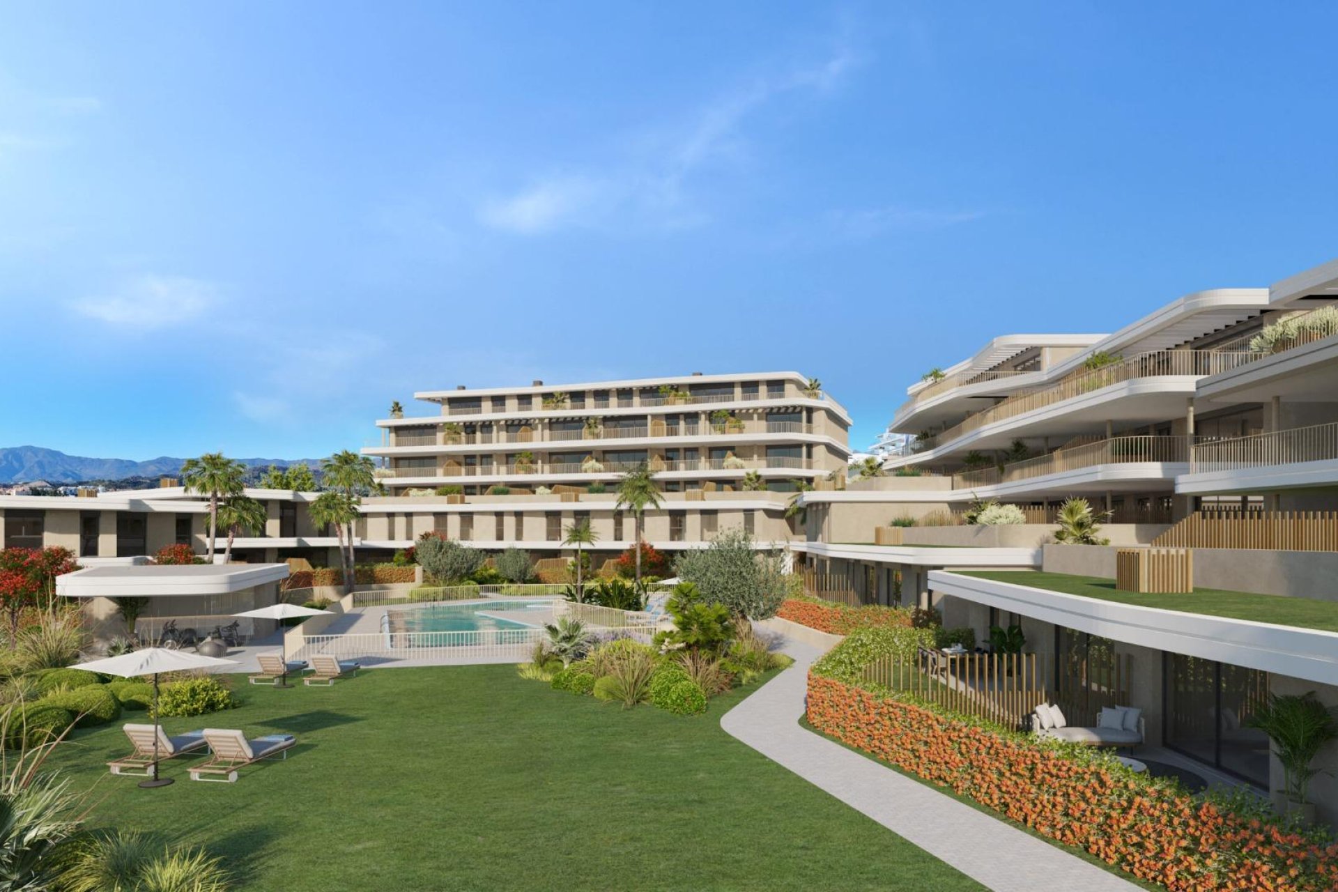 New Build - Ground floor apartment - Estepona - Cancelada
