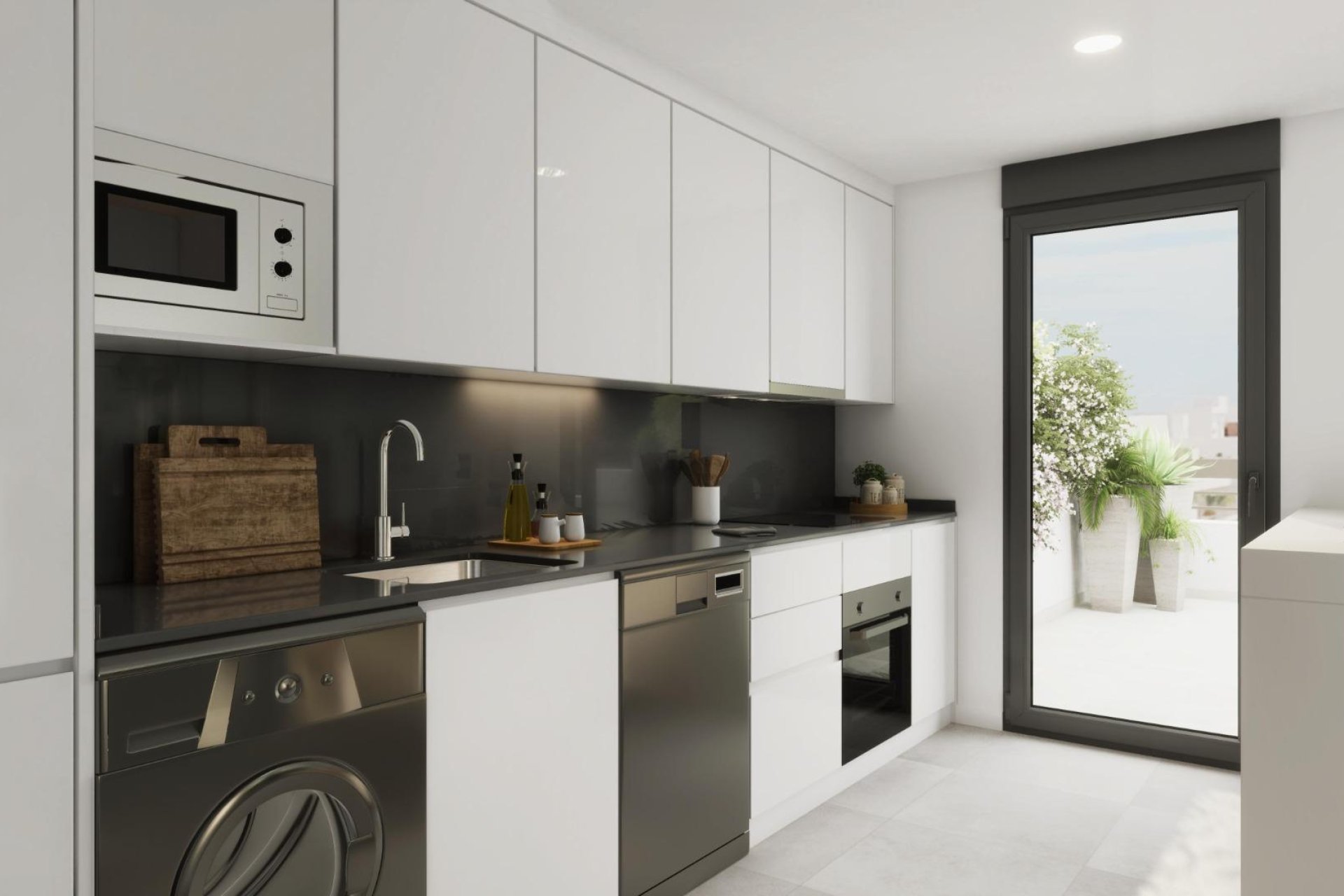 New Build - Ground floor apartment - Estepona - La Gaspara