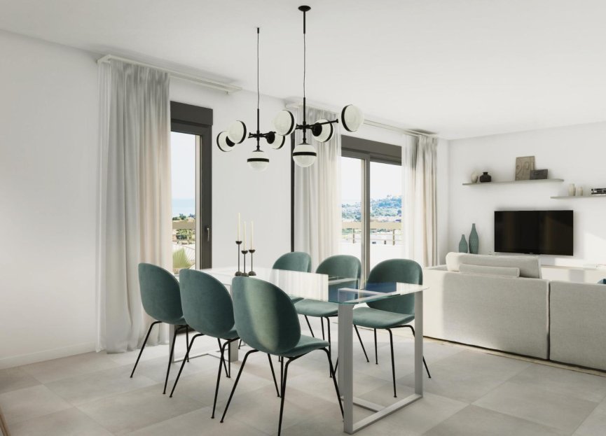 New Build - Ground floor apartment - Estepona - La Gaspara