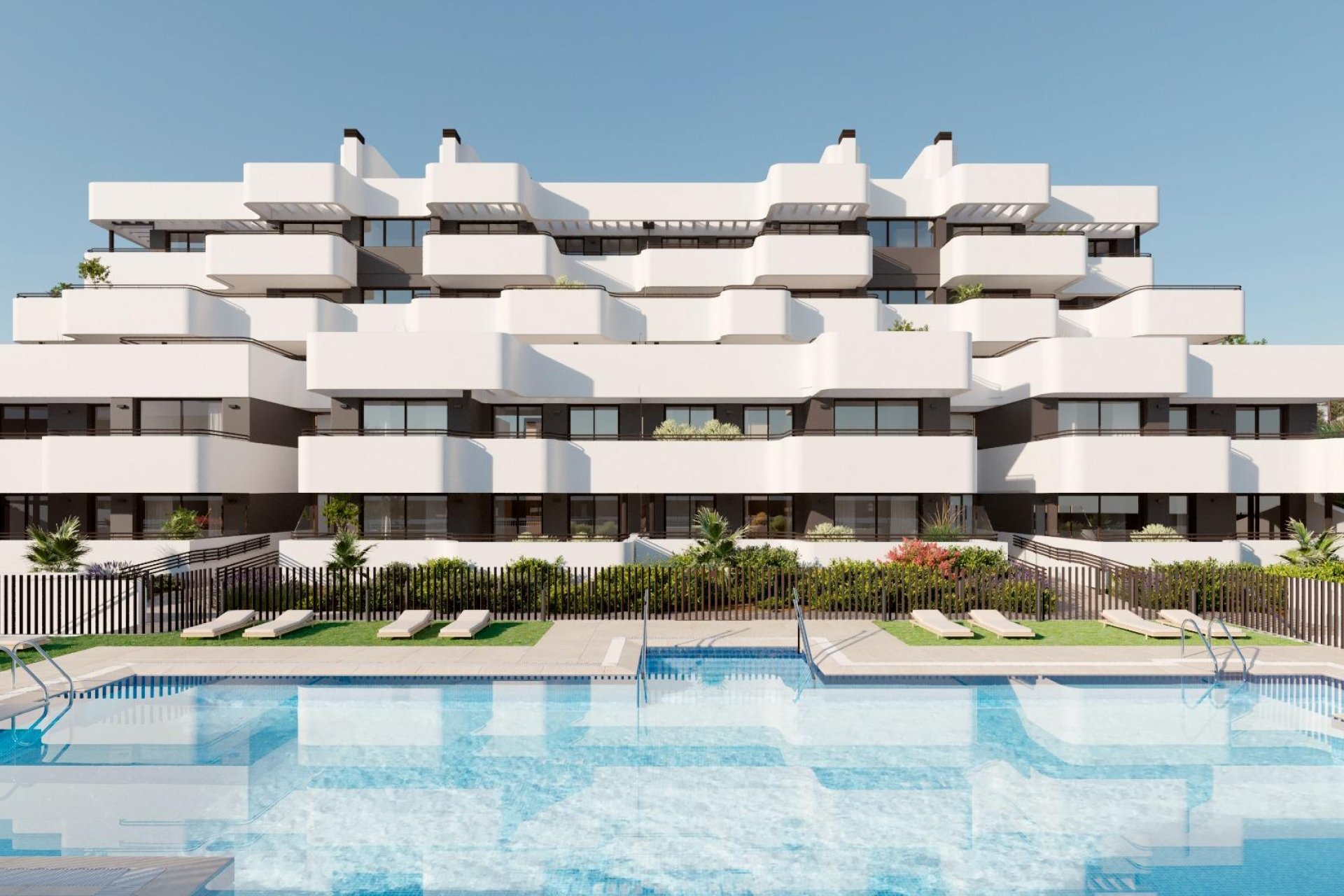New Build - Ground floor apartment - Estepona - Las Mesas