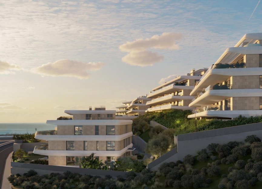 New Build - Ground floor apartment - Estepona - Parque Selwo