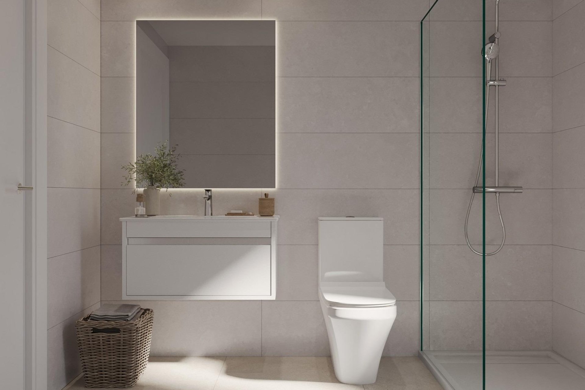 New Build - Ground floor apartment - Estepona - Parque Selwo