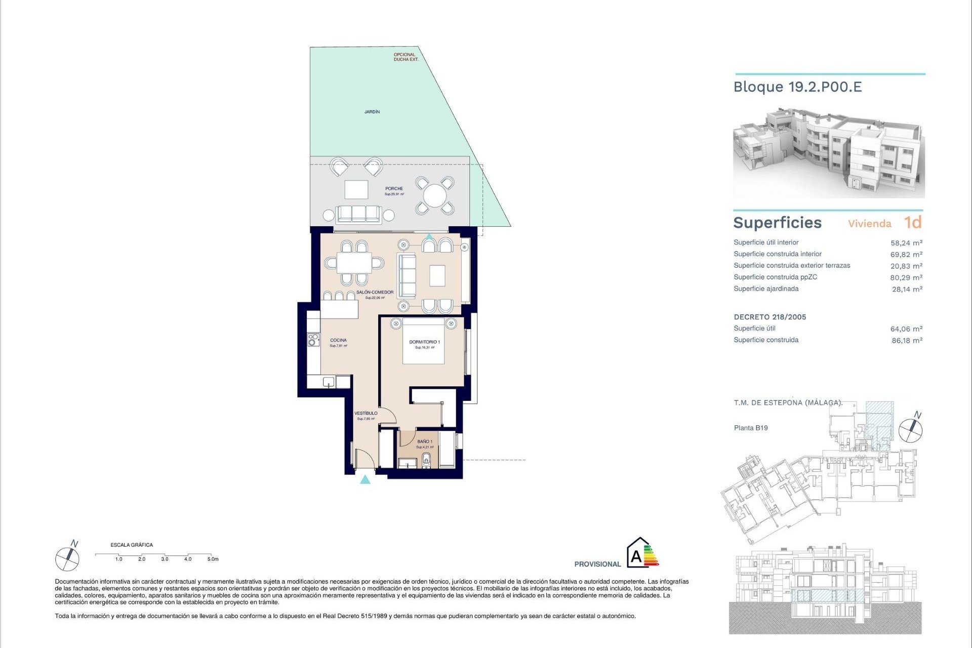 New Build - Ground floor apartment - Estepona - Parque Selwo