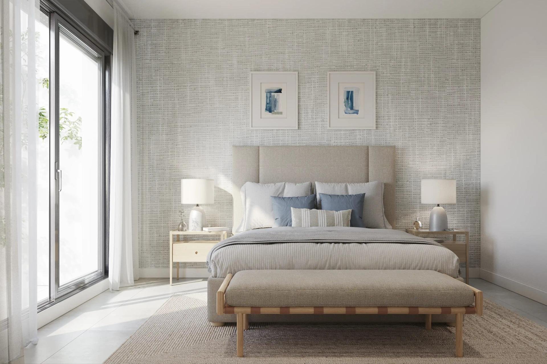 New Build - Ground floor apartment - Estepona - Parque Selwo