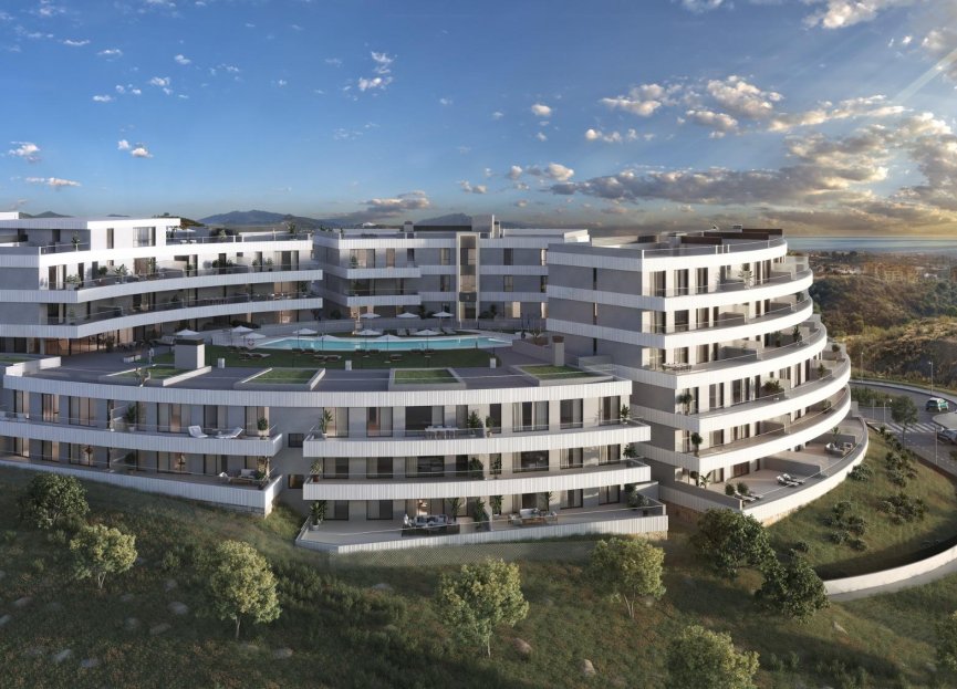 New Build - Ground floor apartment - Estepona - Parque Selwo