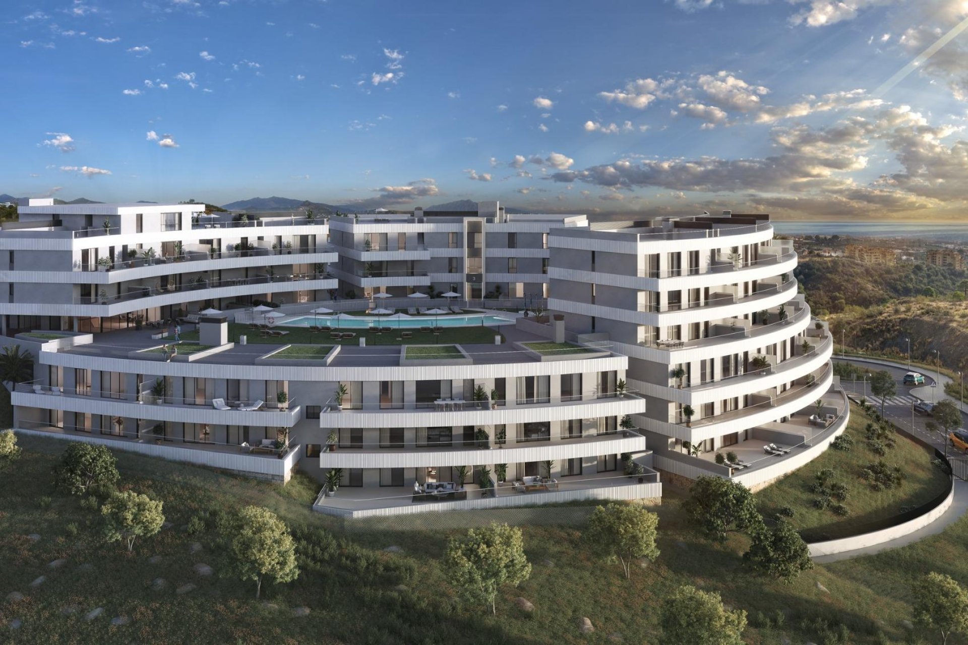 New Build - Ground floor apartment - Estepona - Parque Selwo