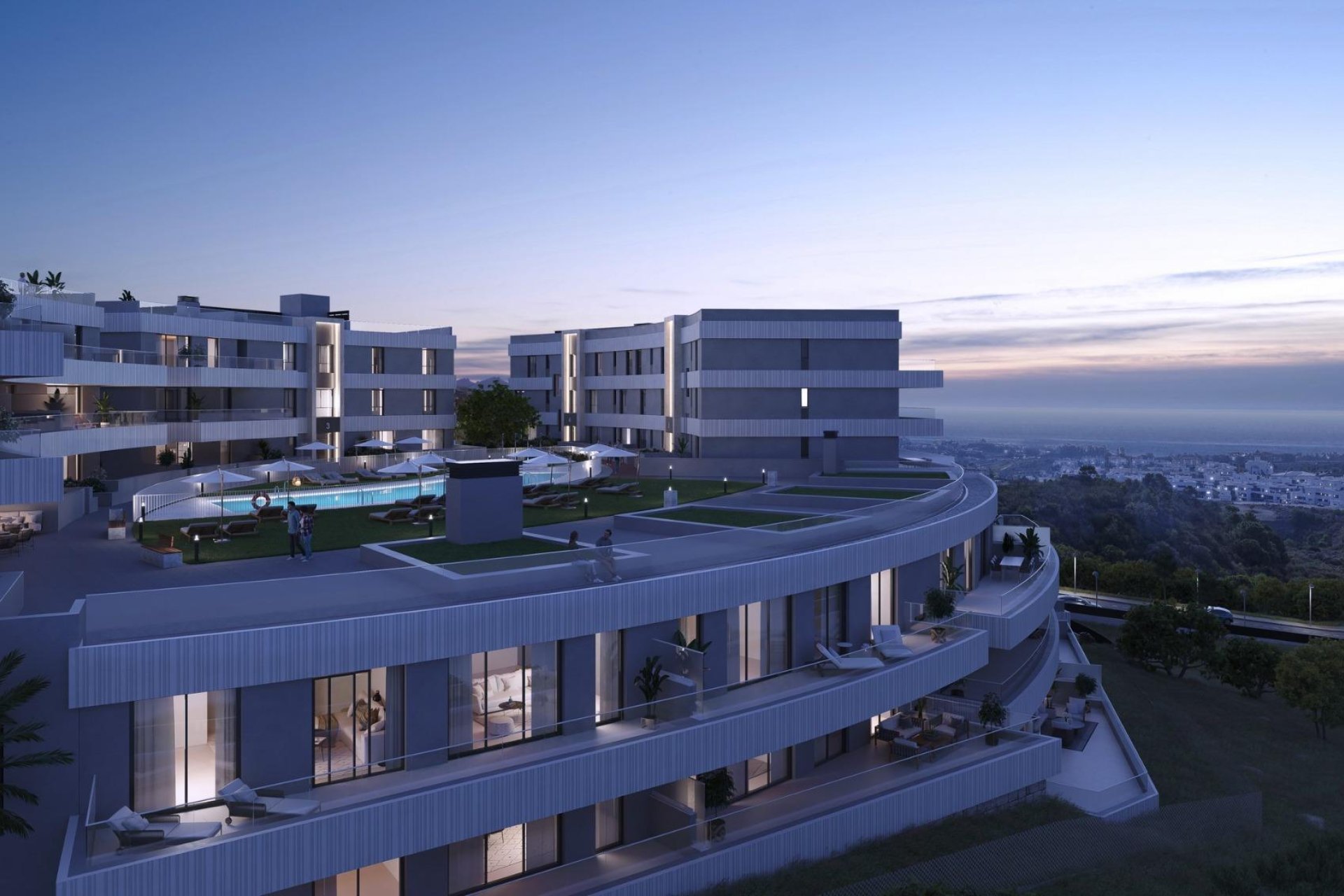 New Build - Ground floor apartment - Estepona - Parque Selwo