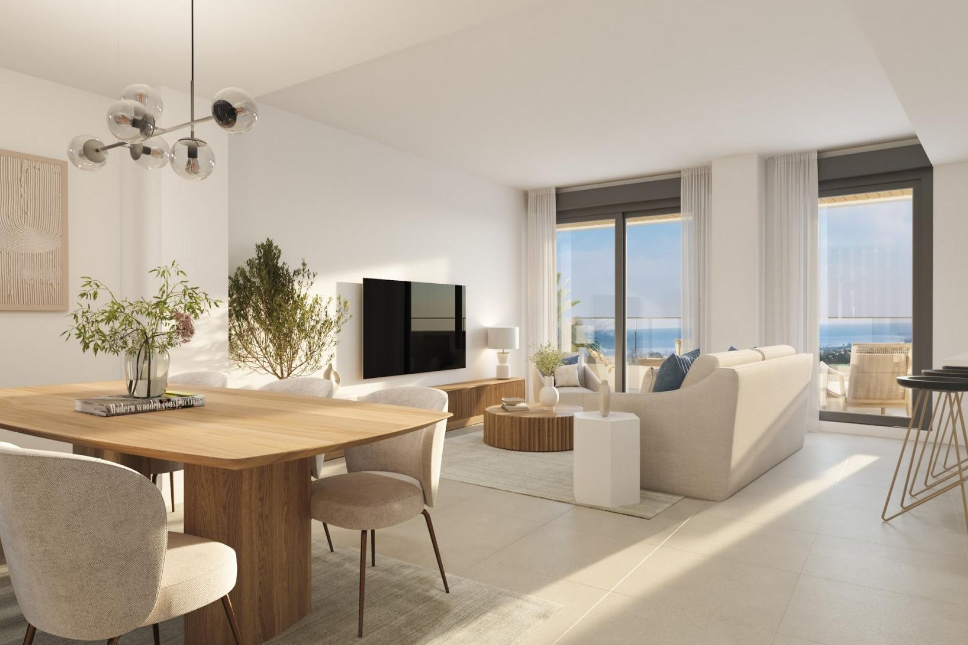 New Build - Ground floor apartment - Estepona - Parque Selwo