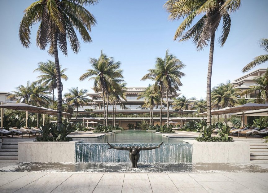 New Build - Ground floor apartment - Estepona - Riviera beach