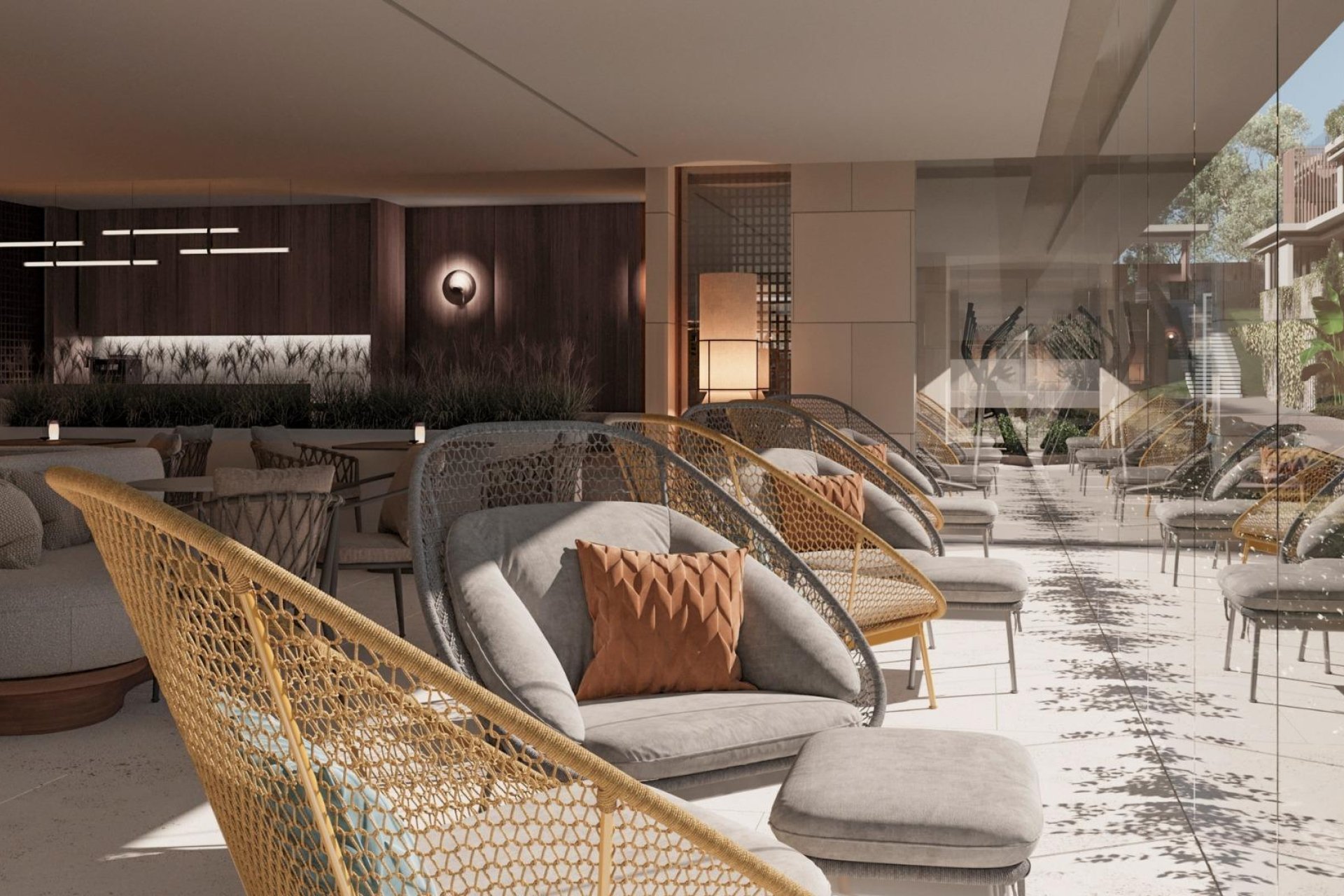 New Build - Ground floor apartment - Estepona - Riviera beach