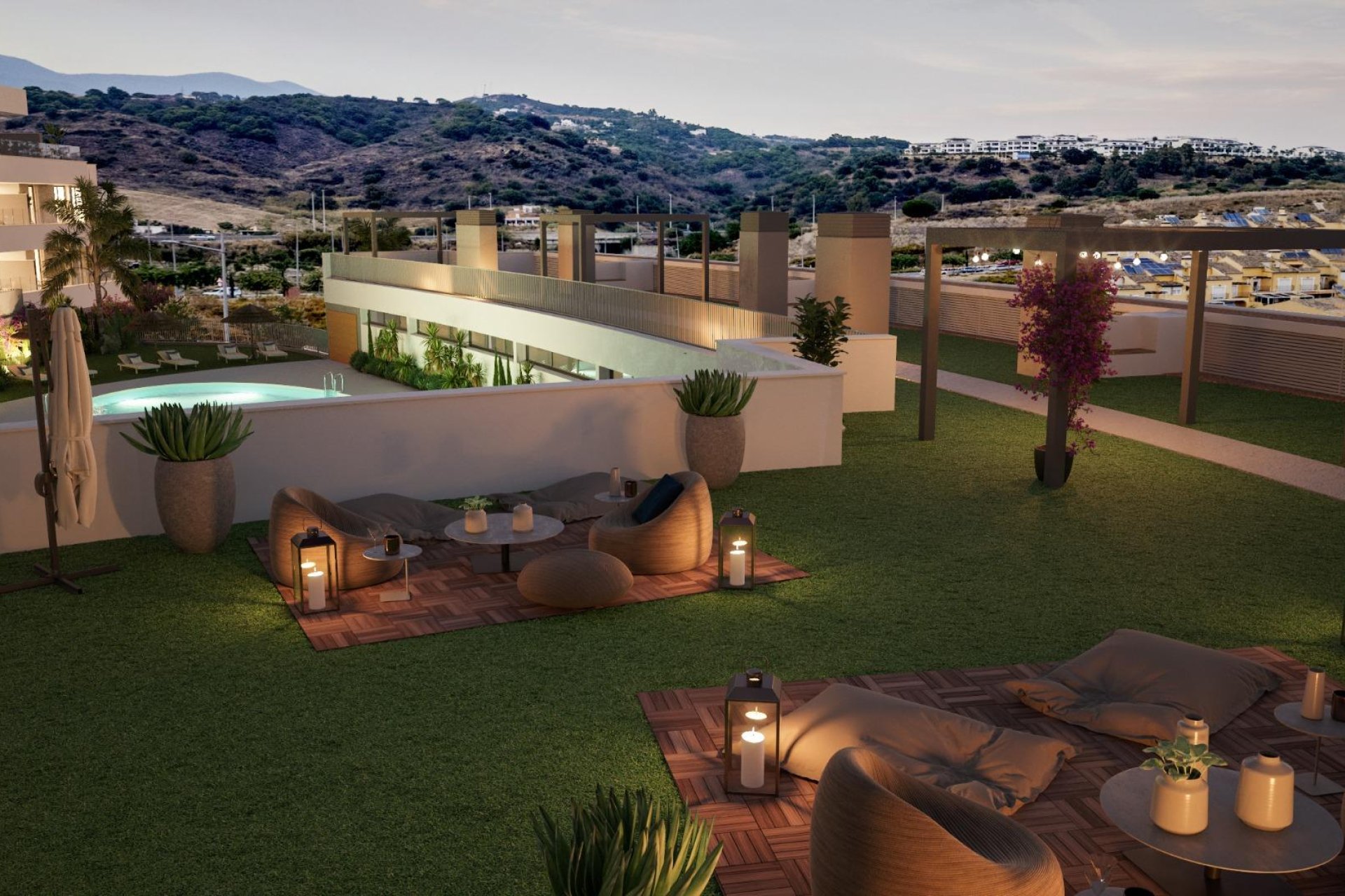 New Build - Ground floor apartment - Estepona - Teatro Auditorio Felipe Vi