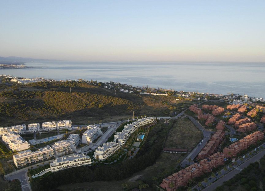 New Build - Ground floor apartment - Estepona - Urb. La Galera