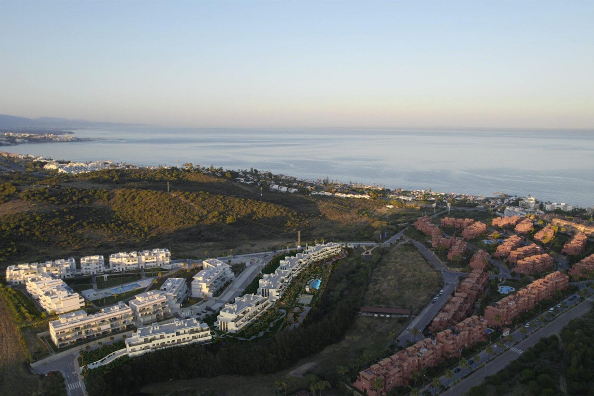 New Build - Ground floor apartment - Estepona - Urb. La Galera