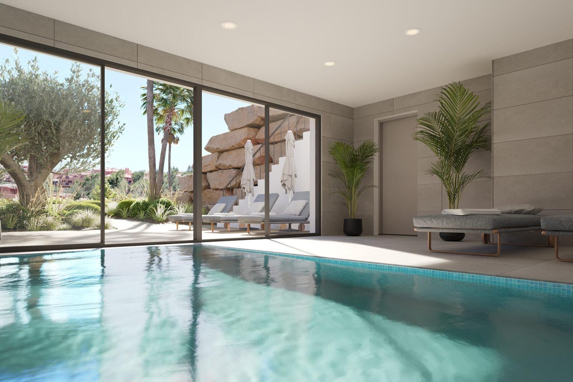 New Build - Ground floor apartment - Estepona - Urb. La Galera