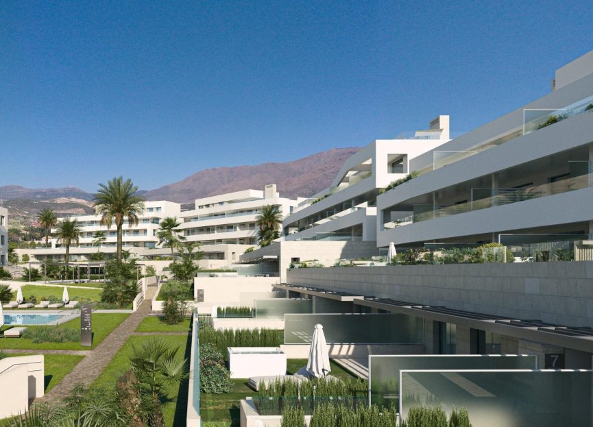 New Build - Ground floor apartment - Estepona - Urb. La Gaspara