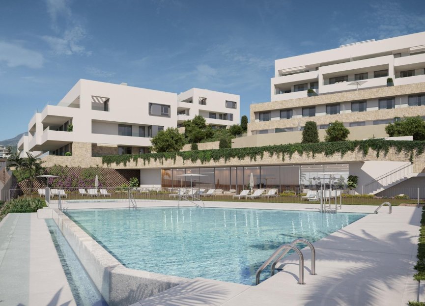 New Build - Ground floor apartment - Estepona - Urb. La Gaspara