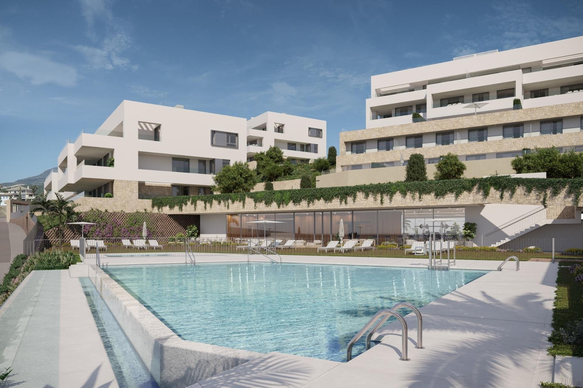 New Build - Ground floor apartment - Estepona - Urb. La Gaspara