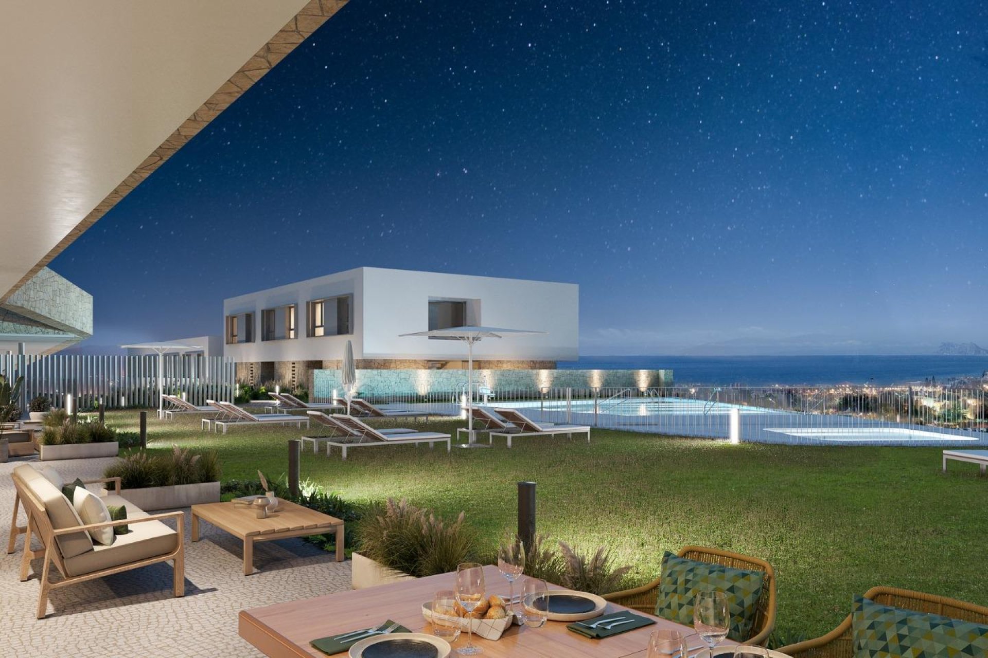 New Build - Ground floor apartment - Estepona - Urb. La Gaspara